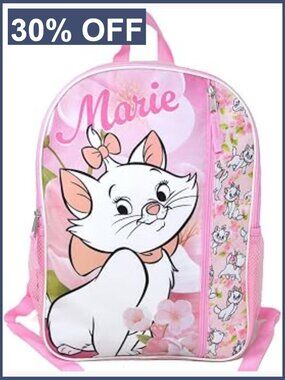 16 Inch Nylon School Backpack with Large Front Pocket